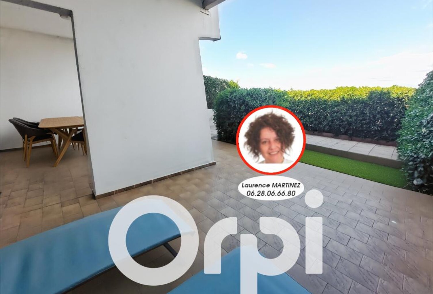 À VENDRE T2 AVEC TERRASSE ET JARDIN DE 56 M2 – PALAVAS-LES-FLOTS  RIVE DROITE — photo 1