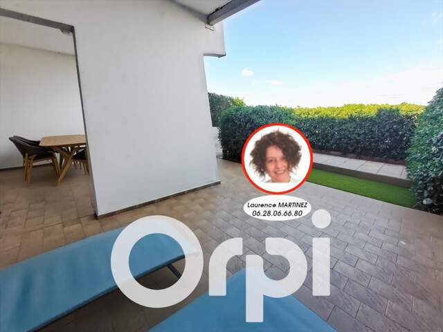 À VENDRE T2 AVEC TERRASSE ET JARDIN DE 56 M2 – PALAVAS-LES-FLOTS  RIVE DROITE — photo du bien