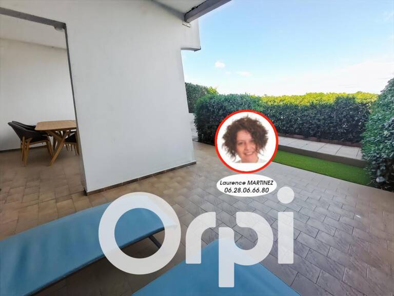 À VENDRE T2 AVEC TERRASSE ET JARDIN DE 56 M2 – PALAVAS-LES-FLOTS  RIVE DROITE — photo 1