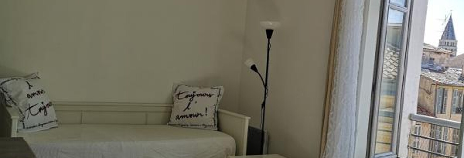 Appartement 1 Pièce 24 m² à louer à Nîmes (30000)