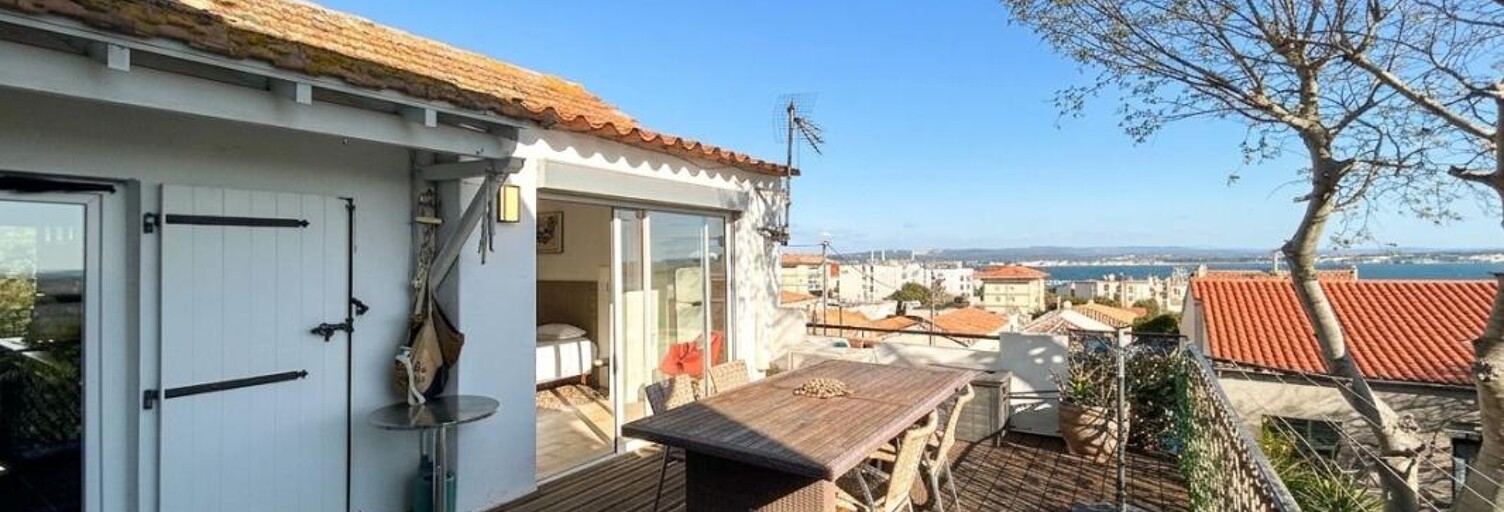 Appartement 3 Pièces 93 m² à vendre à Sète (34200)