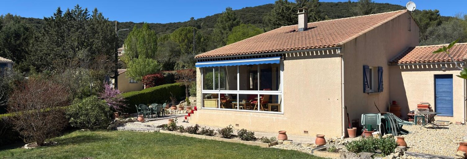 Maison 4 Pièces 112 m² à vendre à Les Matelles (34270)