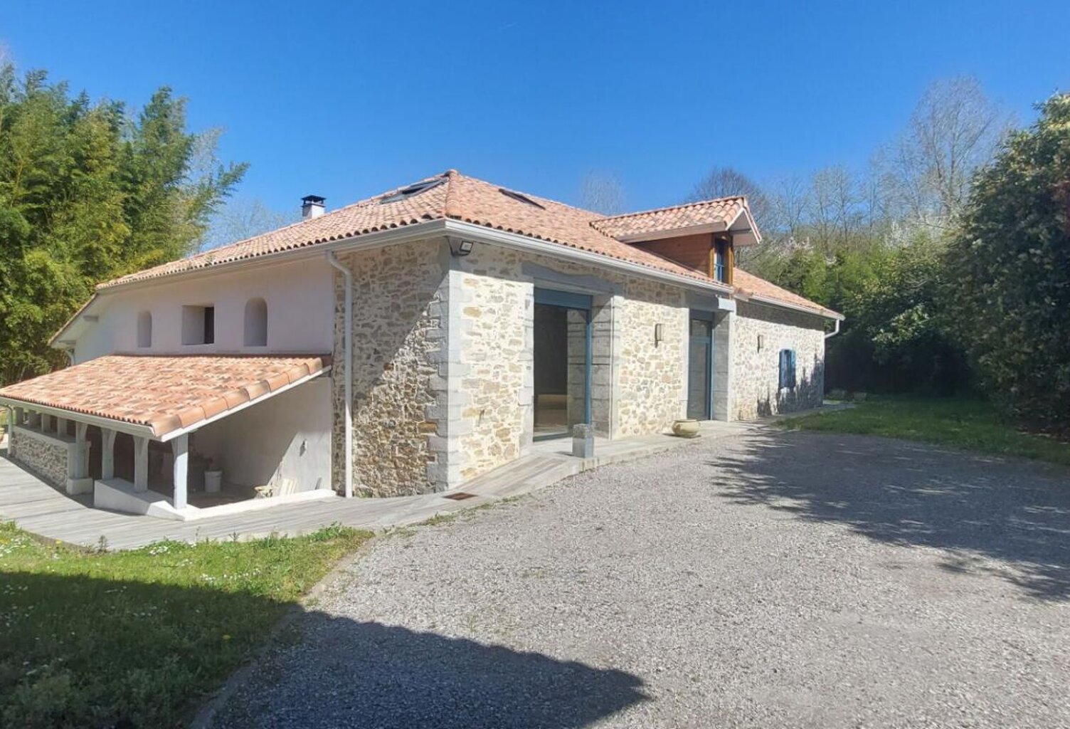 Maison Saint Martin De Hinx 8 pièce(s) 360 m2 — photo 1