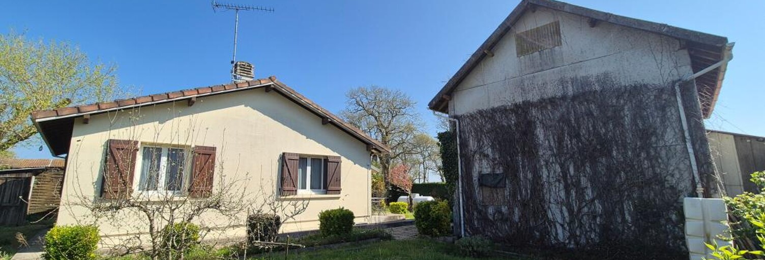 Maison 3 Pièces 63 m² à vendre à Ygos-Saint-Saturnin (40110)