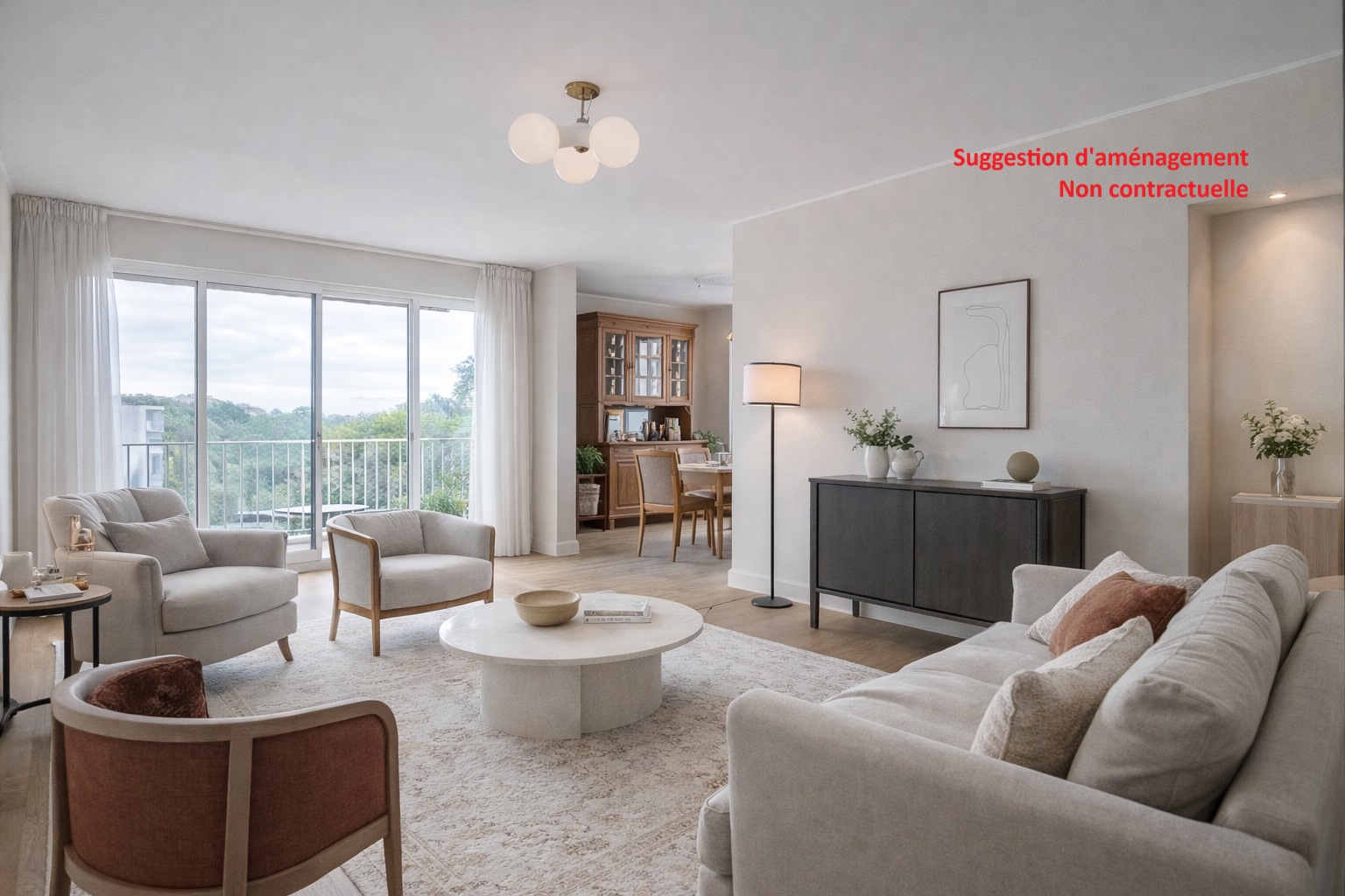 Appartement  T4 à vendre Anglet 64600