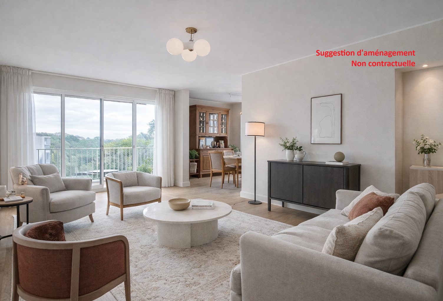 Anglet - St Jean - T4 de 94 m2 — photo 1