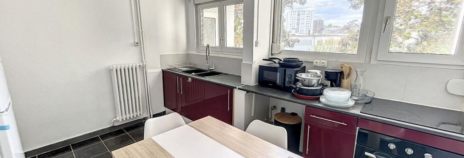 Appartement 1 Pièce 42 m² à louer à Vandœuvre-lès-Nancy (54500)