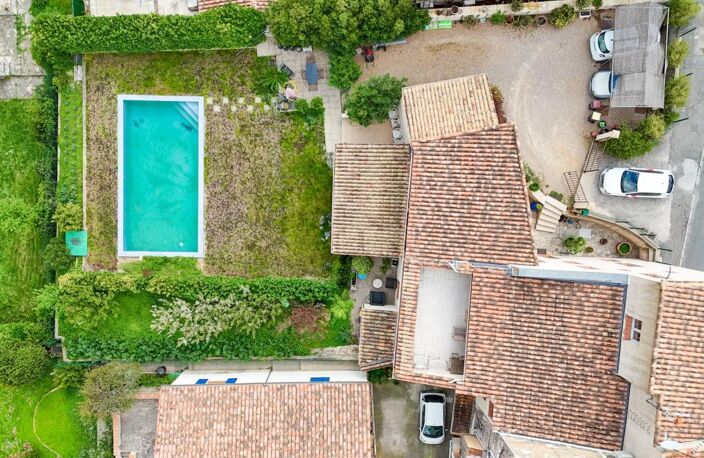LA COLLE SUR LOUP VILLAGE MAISON RENOVEE AVEC PISCINE — photo 3