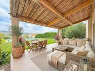 LA COLLE SUR LOUP VILLAGE MAISON RENOVEE AVEC PISCINE — photo 4