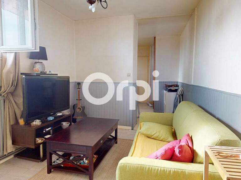 APPARTEMENT T2 À VENDRE - LE HAVRE/NOTRE DAME - 5 ÈME ÉTAGE - CAVE - TRAVAUX — photo 1