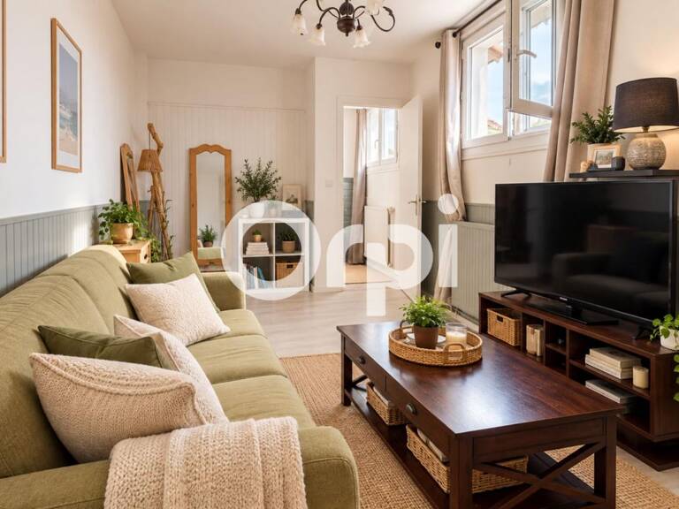 APPARTEMENT T2 À VENDRE - LE HAVRE/NOTRE DAME - 5 ÈME ÉTAGE - CAVE - TRAVAUX — photo 1