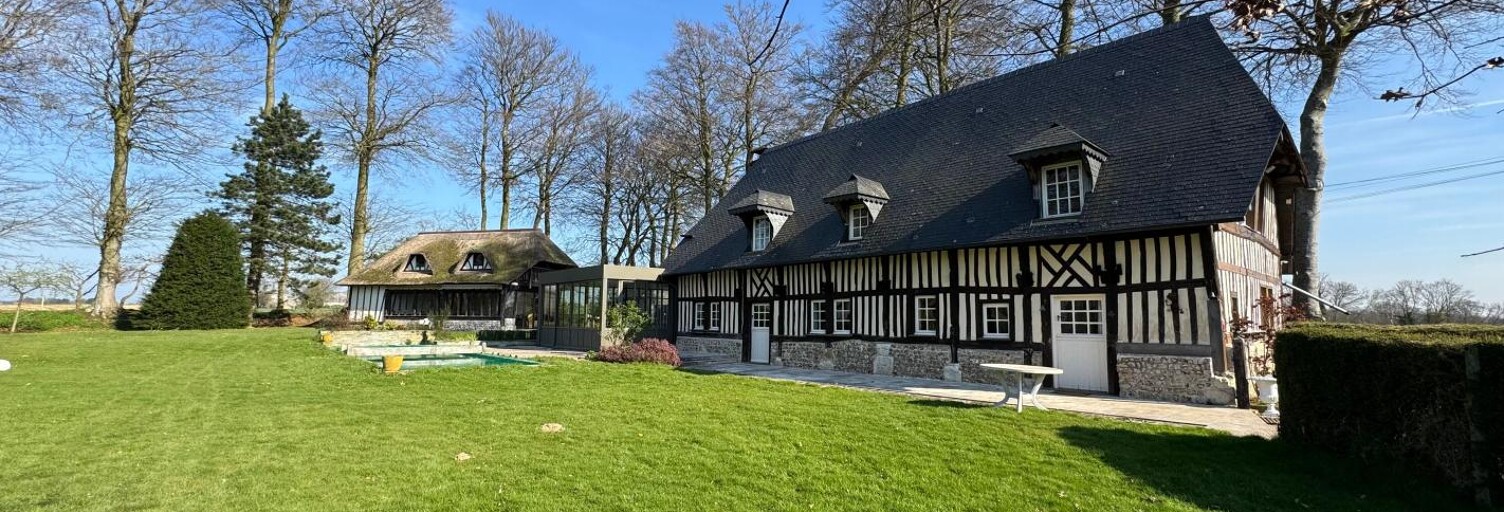 Maison 7 Pièces 232 m² à vendre à Turretot (76280)