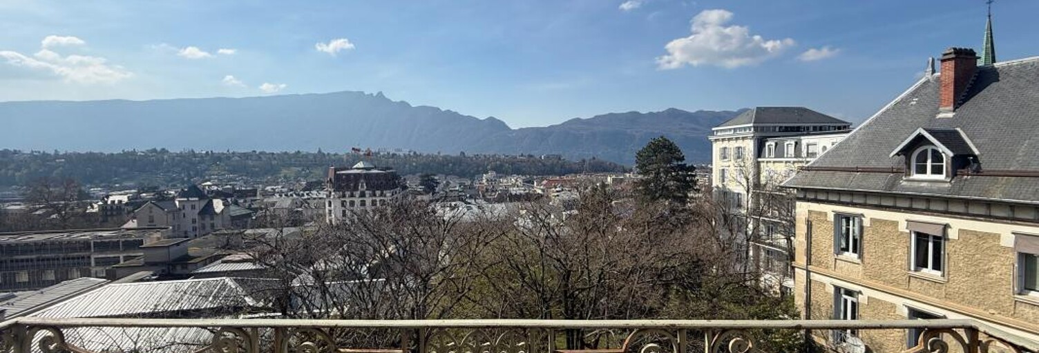 Appartement 2 Pièces 44 m² à vendre à Aix-les-Bains (73100)