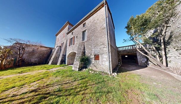 Villa / Maison 3 pièces  à louer Saint-Alban-Auriolles 07120