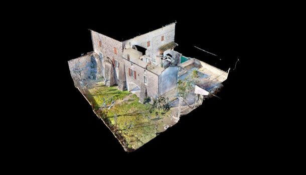 Villa / Maison 3 pièces  à louer Saint-Alban-Auriolles 07120