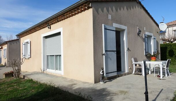 Villa / Maison 4 pièces  à louer Ruoms 07120