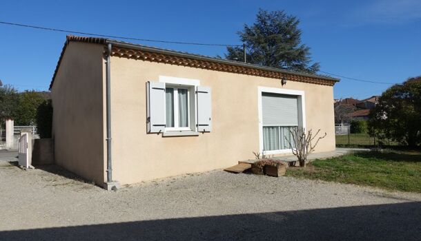 Villa / Maison 4 pièces  à louer Ruoms 07120