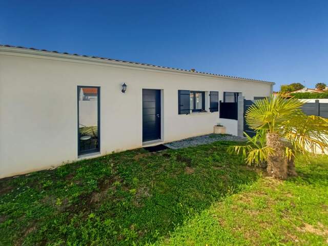 Dompierre-sur-Mer – Maison récente avec jardin et patio, au calme — photo du bien