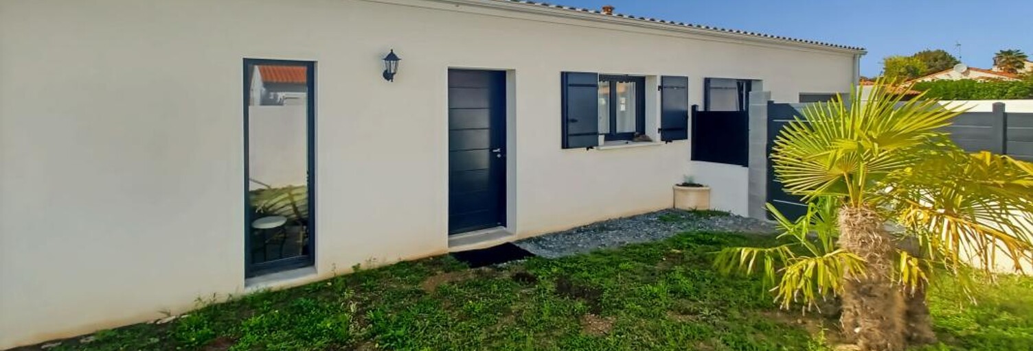Maison 4 Pièces 102 m² à vendre à Dompierre-sur-Mer (17139)