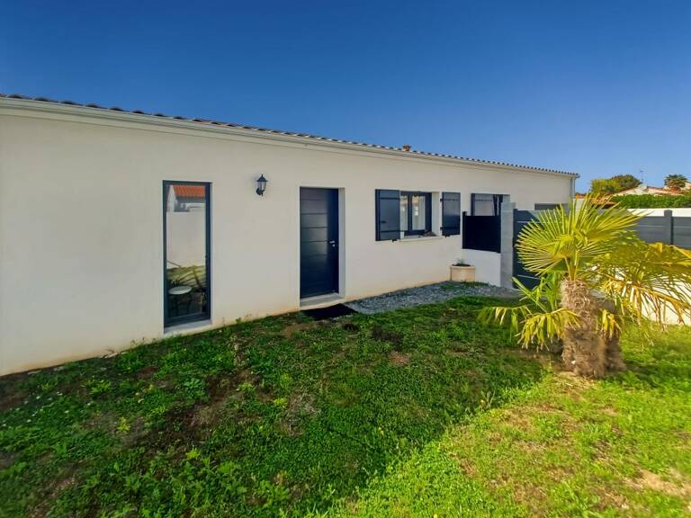 Dompierre-sur-Mer – Maison récente avec jardin et patio, au calme — photo 1