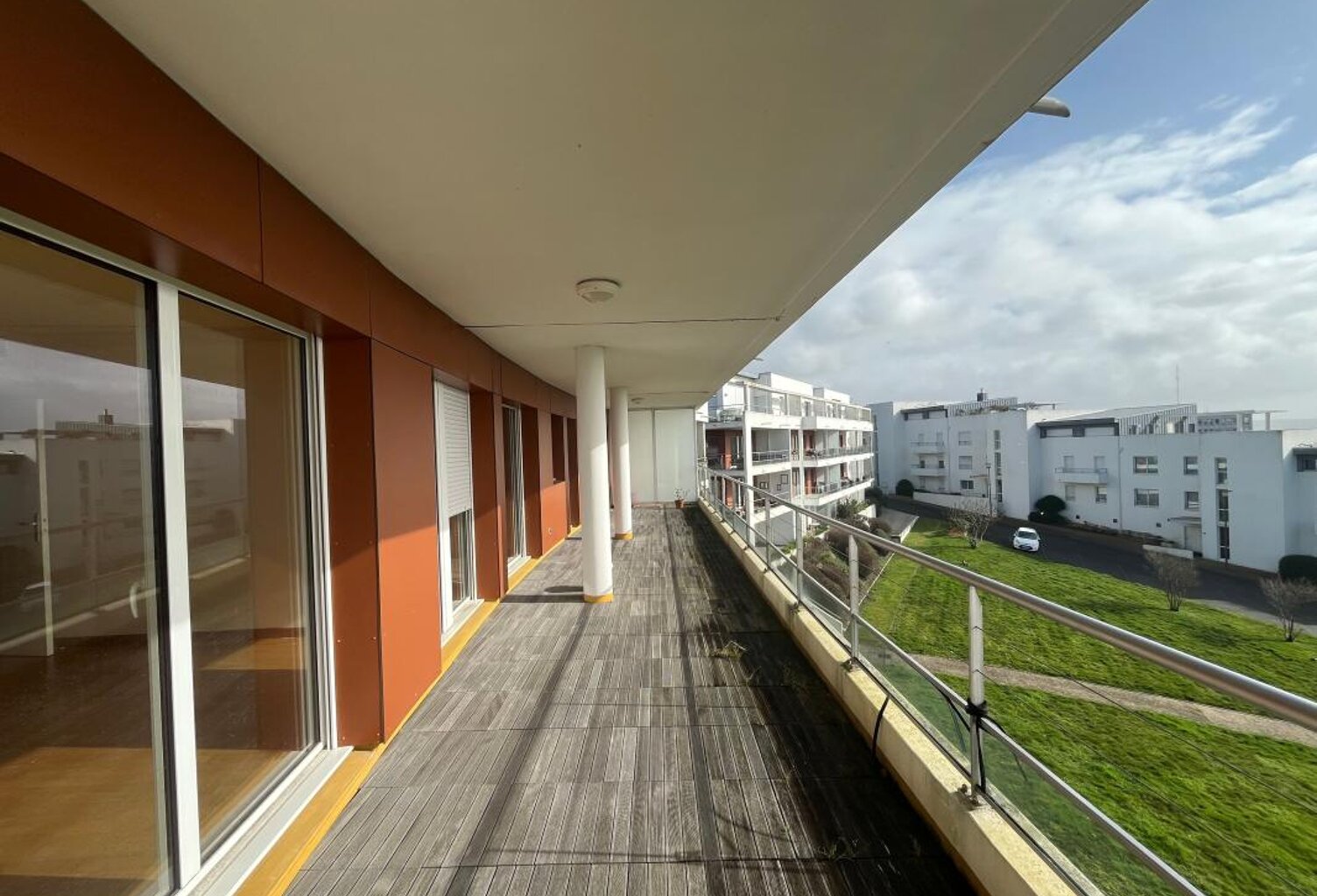 BREST : LA CORNICHE -Appartement T4 avec superbe vue mer — photo 1