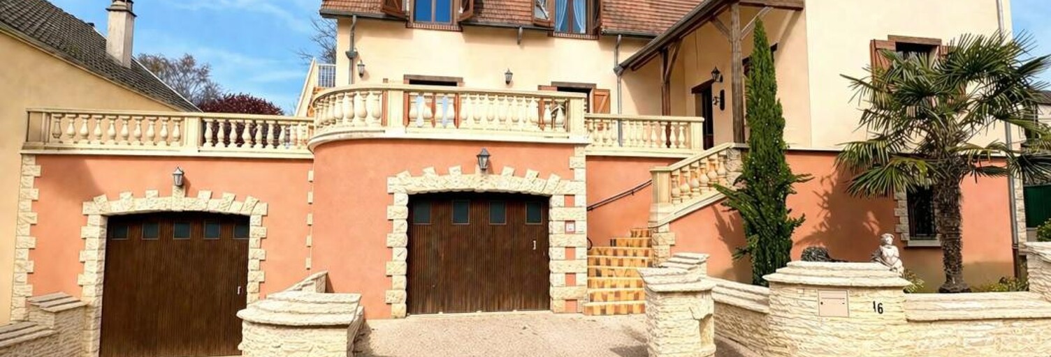Maison 6 Pièces 206 m² à vendre à Vandières (51700)