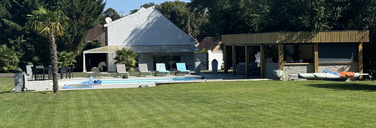 Maison 10 Pièces 412 m² à vendre à Villeneuve-sur-Yonne (89500)