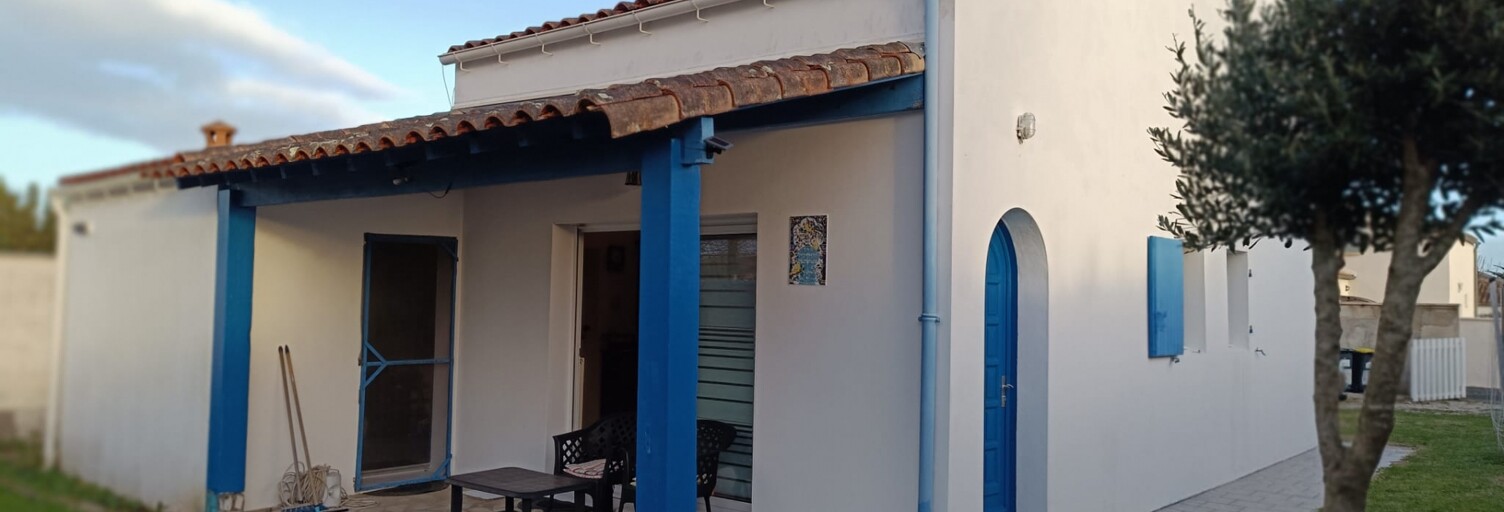 Maison 4 Pièces 55 m² à vendre à Vaux-sur-Mer (17640)