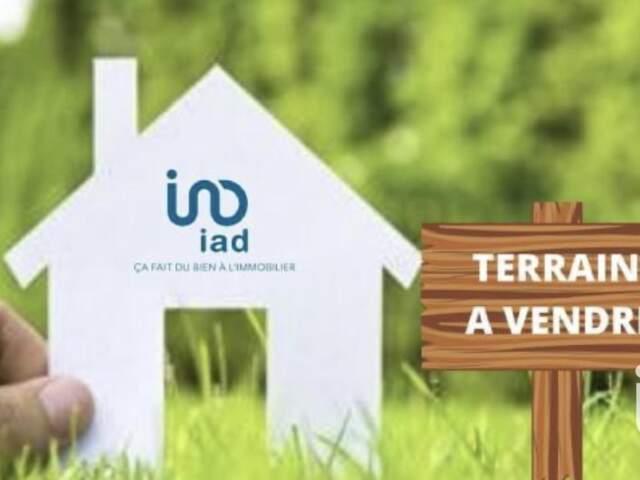 Vente Terrain à bâtir 971 m&sup2; — photo du bien