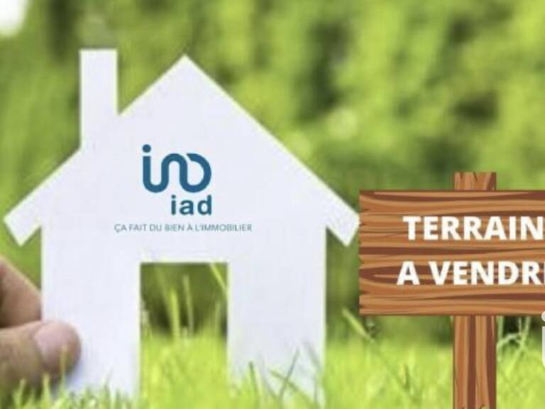 Vente Terrain à bâtir 971 m&sup2; — photo 1