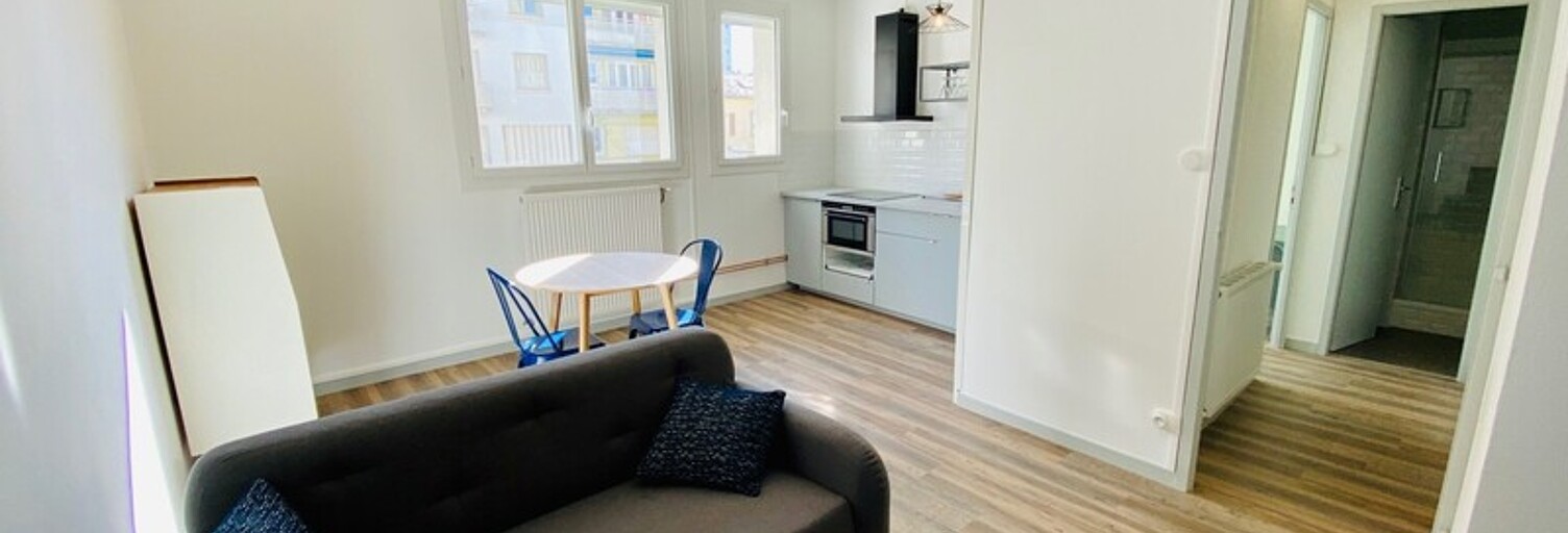 Appartement 2 Pièces 36 m² à louer à Valence (26000)