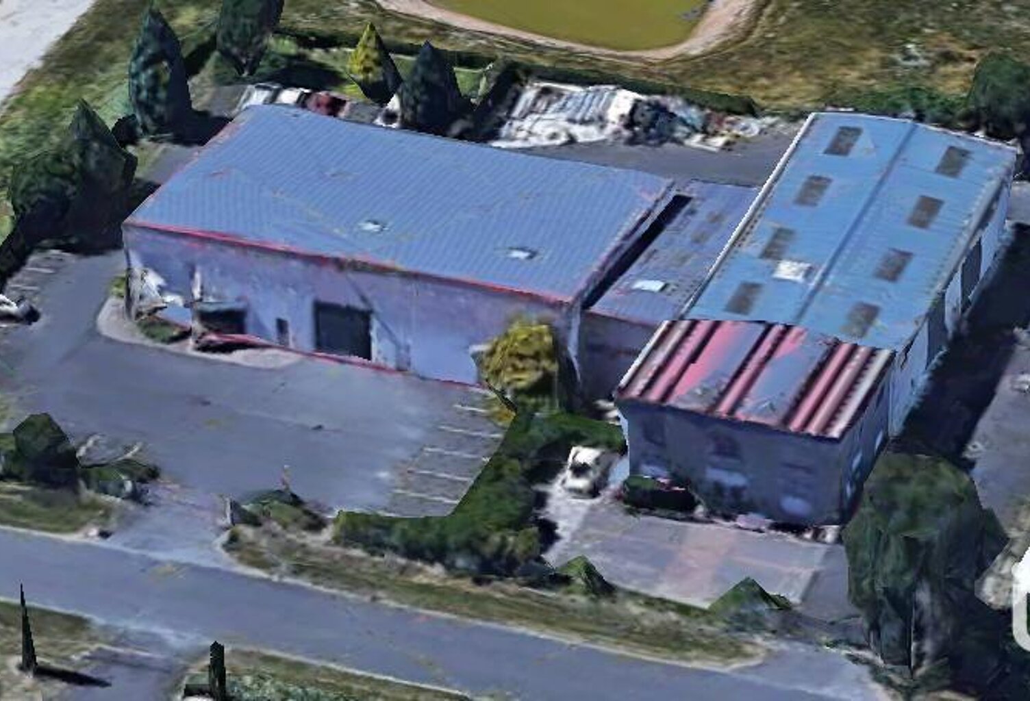 Vente Murs commerciaux 1 845 m&sup2; — photo 1
