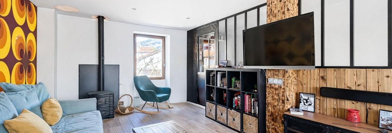 Maison 4 Pièces 105 m² à vendre à Cervens (74550)