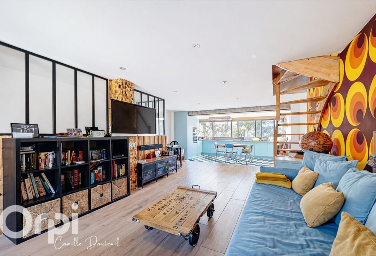 MAISON TOUTE RENOVEE AVEC GARAGE ET JARDIN — photo 1
