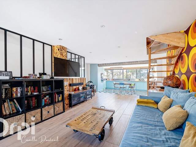 MAISON TOUTE RENOVEE AVEC GARAGE ET JARDIN — photo du bien