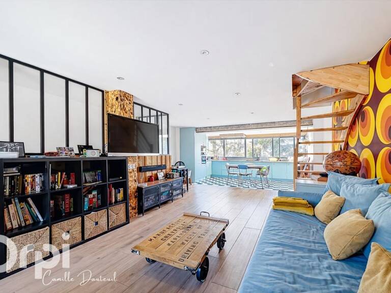 MAISON TOUTE RENOVEE AVEC GARAGE ET JARDIN — photo 1