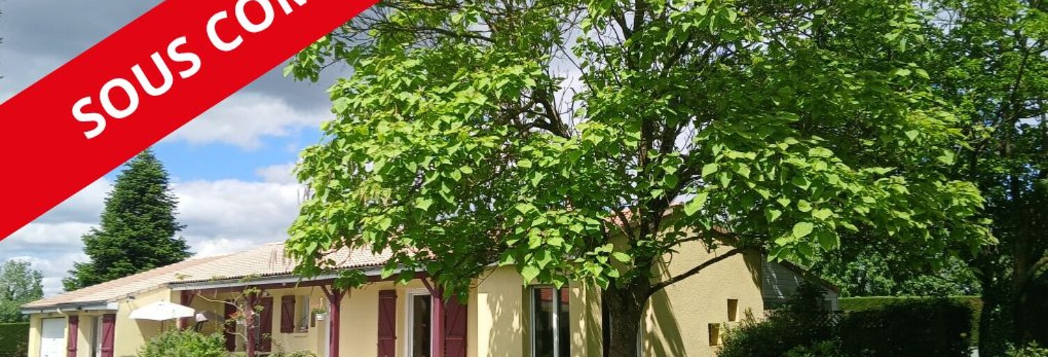Maison 5 Pièces 144 m² à vendre à Montaigu-Vendée (85600)