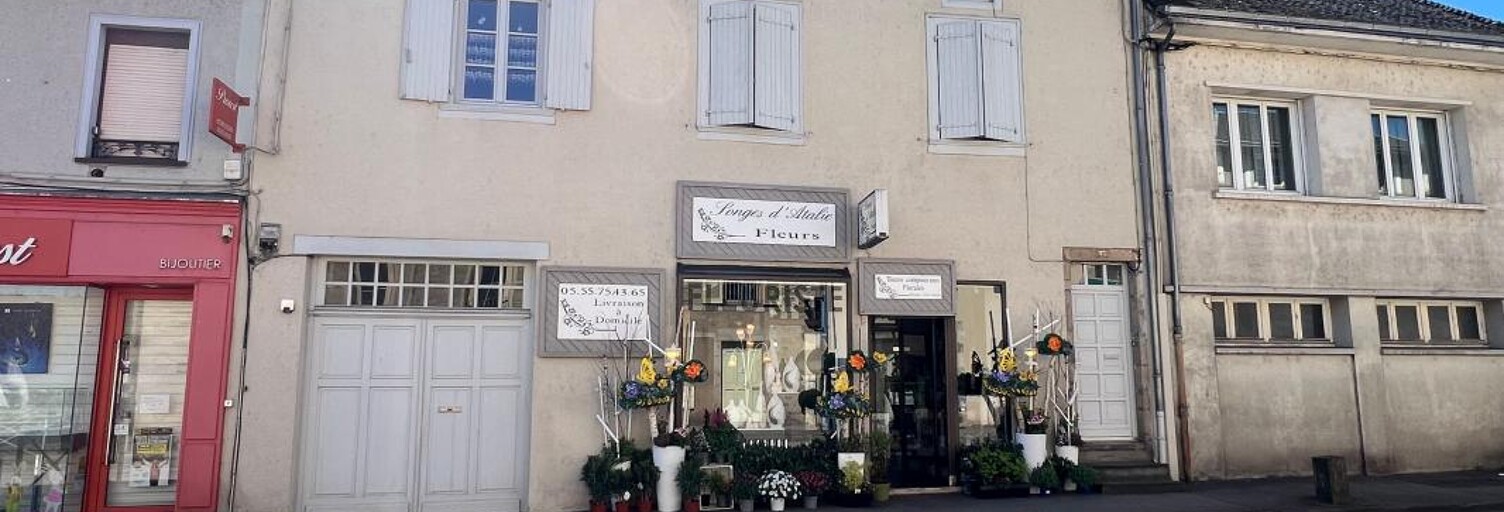 Commerce  65 m² à louer à Aixe-sur-Vienne (87700)