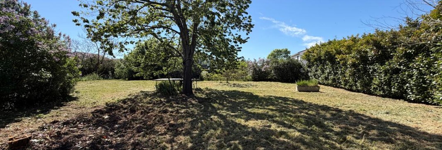 Terrain  1000 m² à vendre à Saint-Alban (31140)