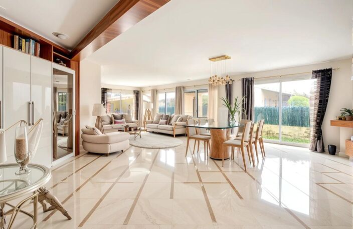 Maison familiale T6 de 190 m² climatisée avec piscine sur terrain de 917 m² — photo 4