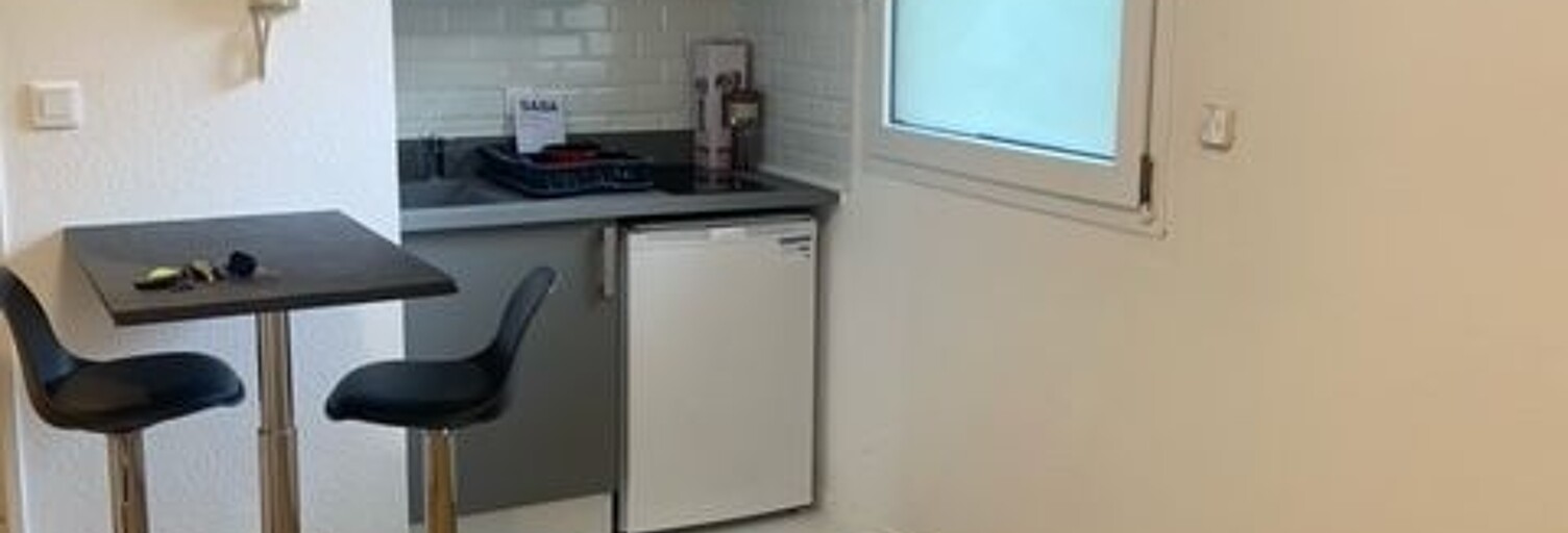 Appartement 1 Pièce 19 m² à louer à Toulouse (31500)