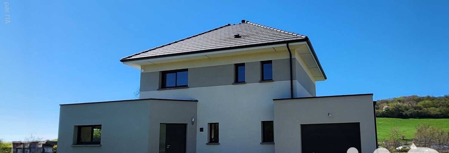 Maison 5 Pièces 123 m² à vendre à Nolléval (76780)