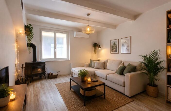Maison T3 grande terrasse dans une impasse au calme - entièrement rénovée, aucun travaux à prevoir - Terrasse - maison lumineuse, au calme. Volets électriques, environnement verdoyant — photo 2