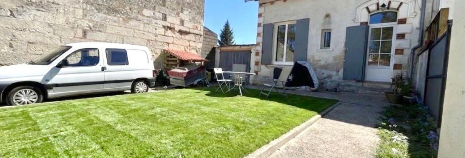 Maison 2 Pièces 42 m² à vendre à Saintes (17100)