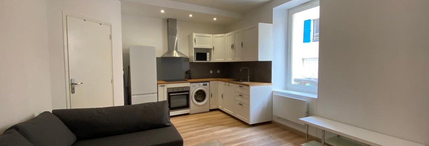 Appartement 1 Pièce 23 m² à louer à Castres (81100)