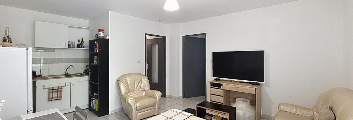 Appartement 2 Pièces 40 m² à vendre à Montpellier (34090)