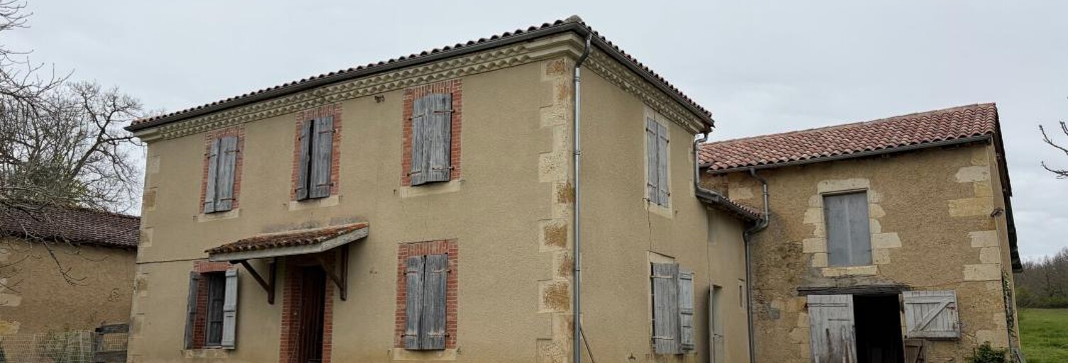 Maison 7 Pièces 450 m² à vendre à Pavie (32550)