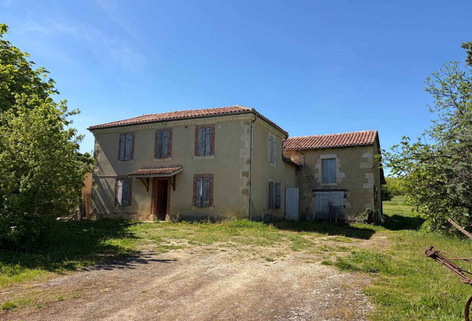 GASCONNE À RÉNOVER - 450m2 de potentiel — photo 1