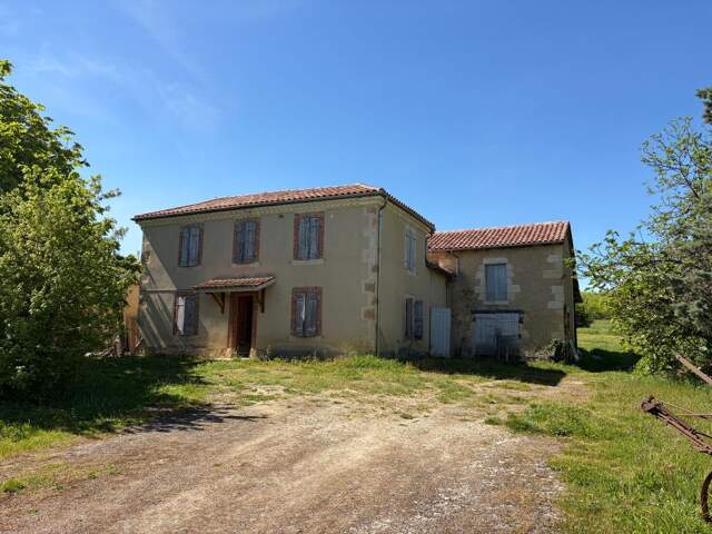 GASCONNE À RÉNOVER - 450m2 de potentiel — photo du bien