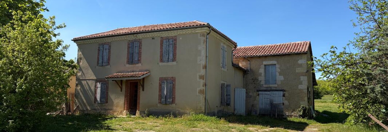 Maison 7 Pièces 450 m² à vendre à Pavie (32550)